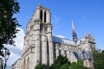 Cathedral Notre Dame - Paris, France