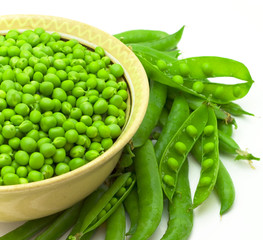 peas