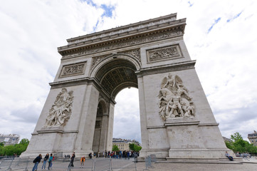 Arc de Triomphe - Paris, France