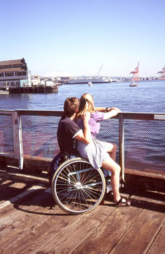 Wheelchair Couple