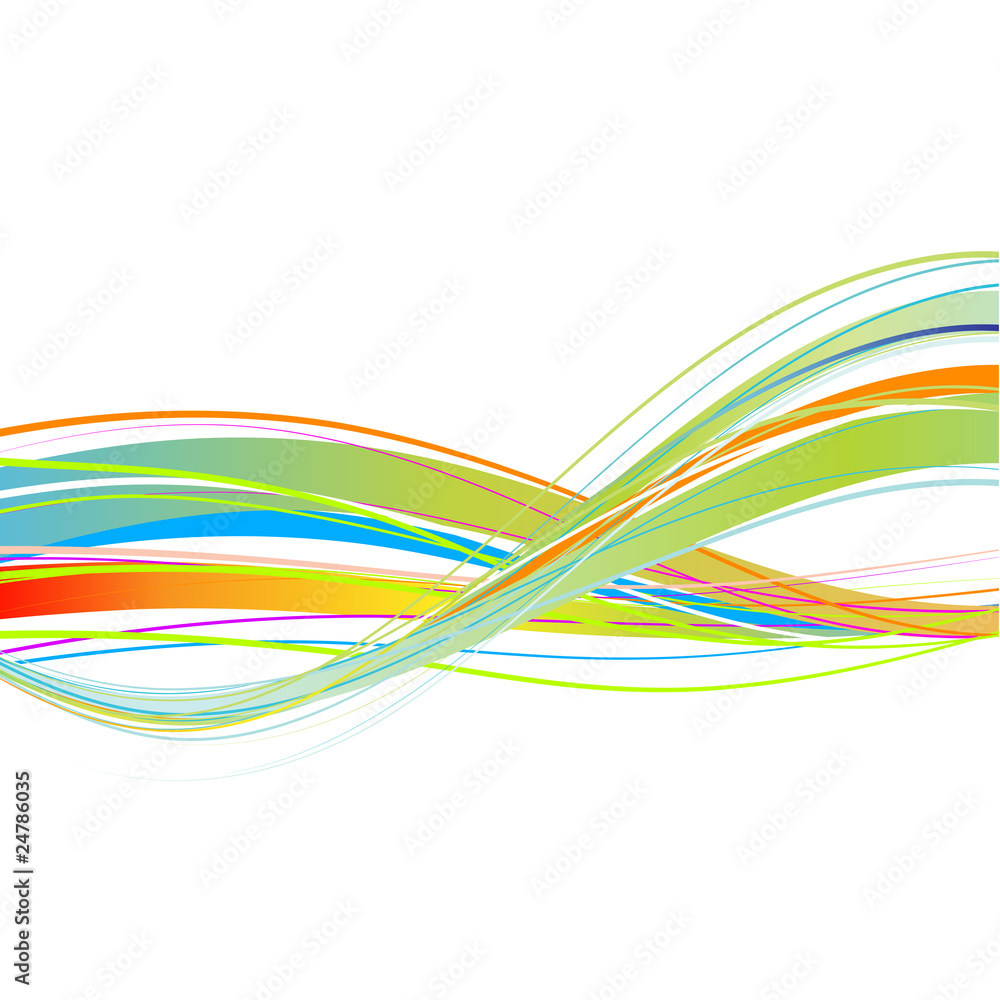 Poster abstract background for your design