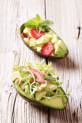 Avocado salads