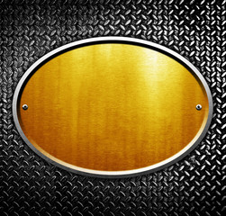 metal plate background