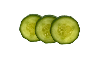 Gurkenscheiben