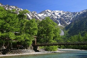 上高地　河童橋