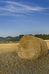 Strohballen