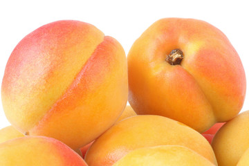 Ripe apricots