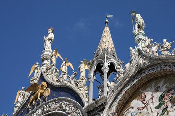 Fototapeta na wymiar Wenecja - Bazylika Świętego Marka