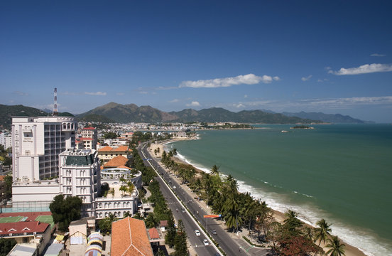 Nha Trang aerial view