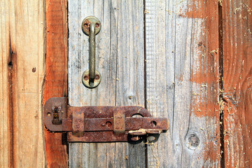 aging door