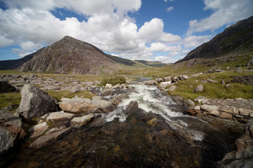 View from llyn Idwal