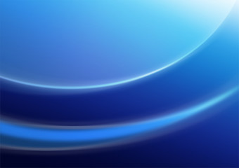 blue background for typography