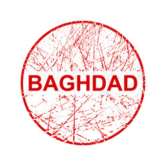 baghdad label