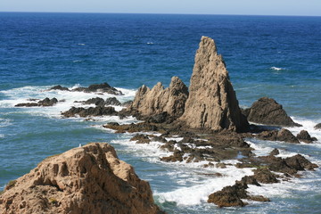 Escollos del arrecife de las Sirenas