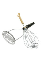 Potato Masher and Egg Whisk