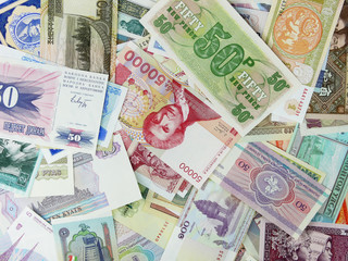 various currency