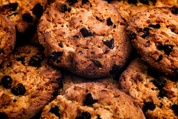 Chocolate cookies