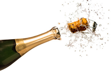 Champagne Explosion