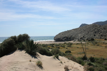 La duna y el Mónsul