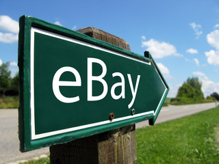 Znak drogowy eBay