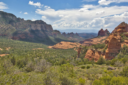 Oak Creek Canyon