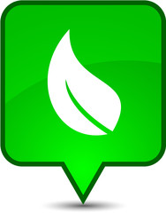 Ecology  speech button.