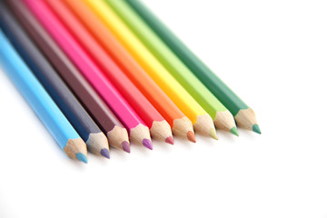 Fototapeta premium Crayons de couleur