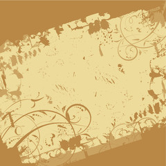 Grunge background, place for your text