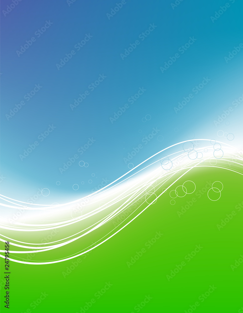 Poster abstract background for your design