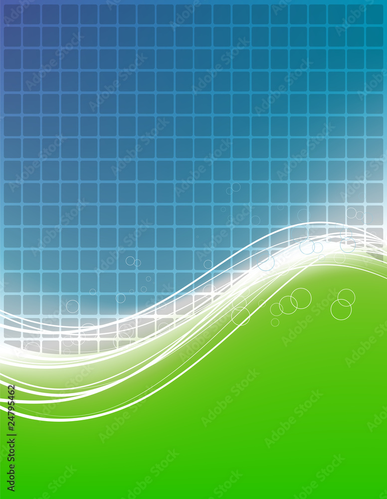 Poster Abstract background for your design