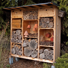 Insektenhotel © M. Schuppich