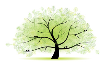 Fototapeta premium Great old tree for your design