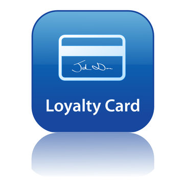 LOYALTY CARD Web Button (scheme member shopping customer service