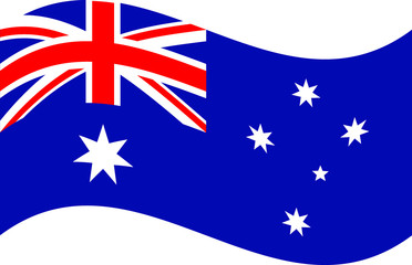 Flaggenmast Australien, Ozeanien