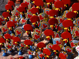 Barcelos Roosters. Portugal © robepco