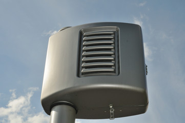 Automatic radar of fires