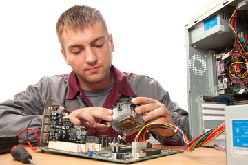 Computer support engineer