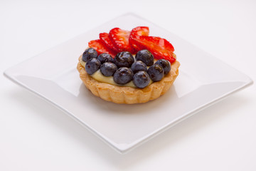 Custard Fruit Tart