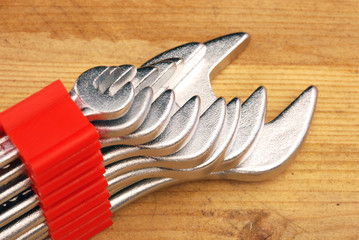 Set di chiavi inglesi per meccanici