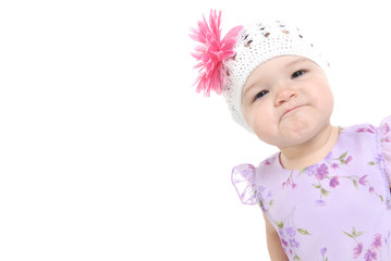 Stubborn baby