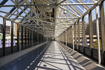 galley between airport and hotel for passenger