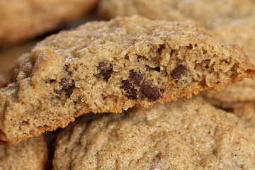 chocolate chip cookie macro