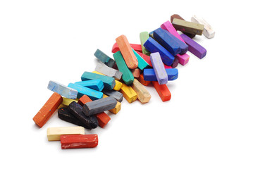 Naklejka premium pastels