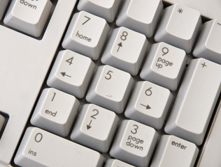 Computer Keyboard Background Image