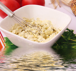 Kräuterbutter