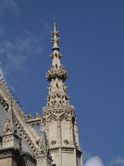 Fototapeta na wymiar Sainte Chapelle en París
