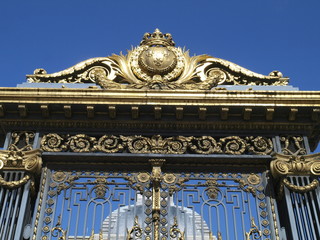 Obraz premium Palacio de justicia de Paris