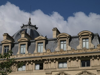 Fototapeta na wymiar Palacio de justicia de Paris