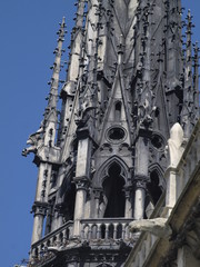 Naklejka premium Catedral de Notre Dame en Paris