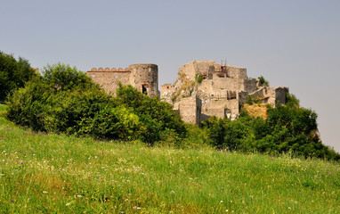 Fototapeta na wymiar ruiny zamku Devin